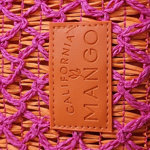 NWOT California Mango Cosmetic Bag - Picture 2 of 4